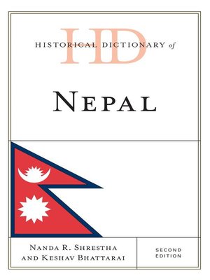 cover image of Historical Dictionary of Nepal